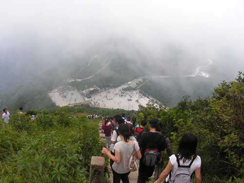 縱情山水，激蕩智慧——TANK007重陽(yáng)節(jié)帶您一起登高梧桐山