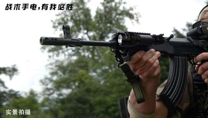 無處不在的中國制造——別懷疑，美軍戰(zhàn)術(shù)手電也是中國制造的??！